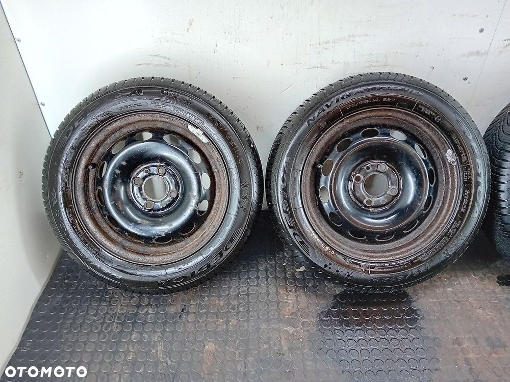 FELGI STALOWE KOMPLET 14 Z OPONAMI FORD KA II ( 08-16 ) 175/65R14 82T - 10