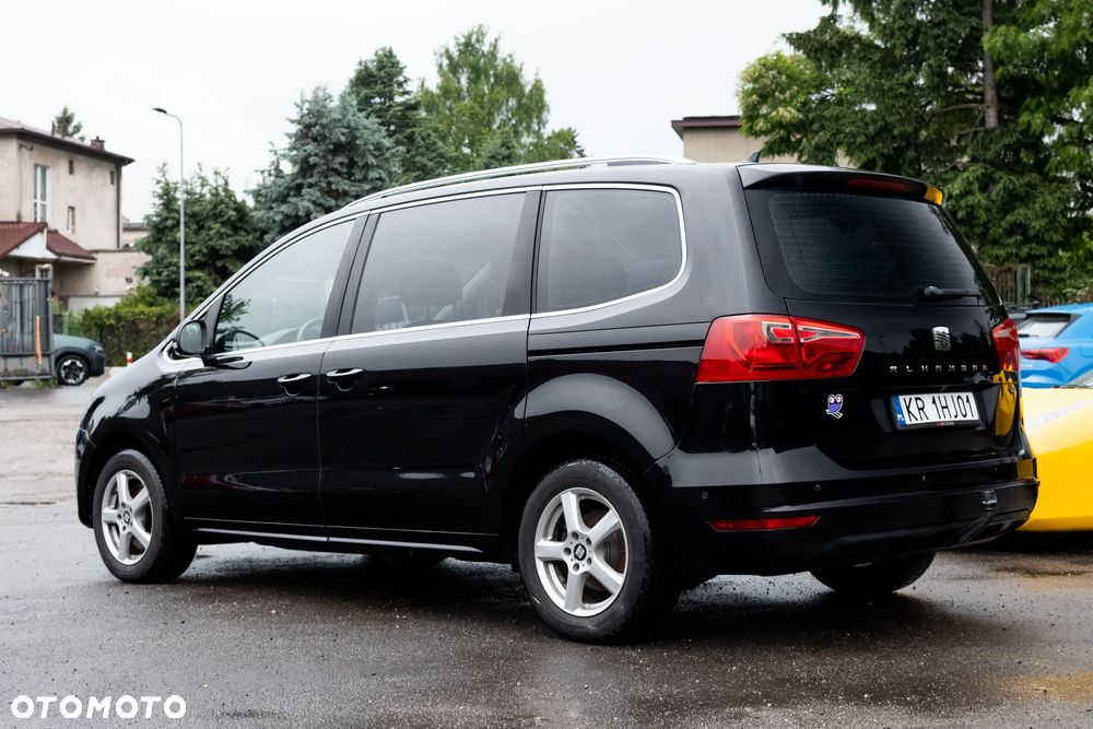 Seat Alhambra 2.0 TDI Xcellence DSG - 6