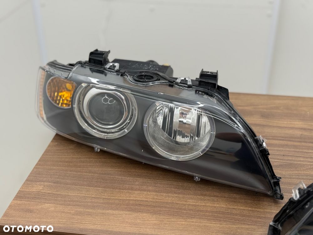 Lampy przednie komplet xenon Bmw e39 lift po regeneracji wyczyszczone odbłyśniki nowe regulatory nowe - 6