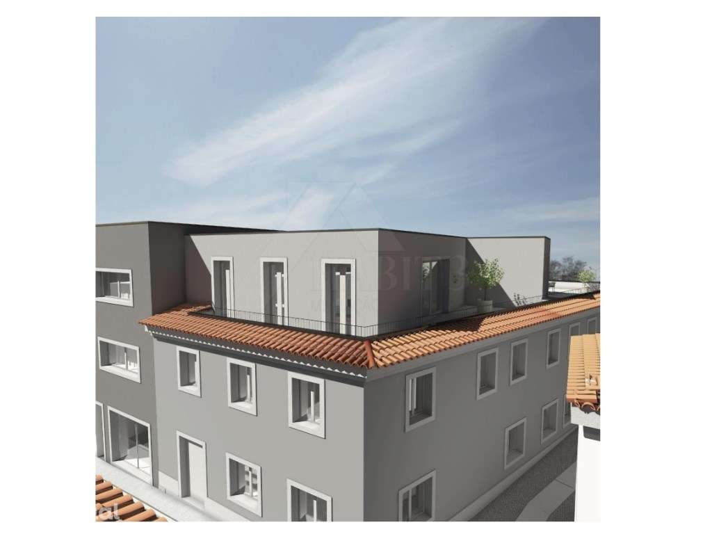 Apartamento T1+1 - Cobertura - Grande imagem: 3/3