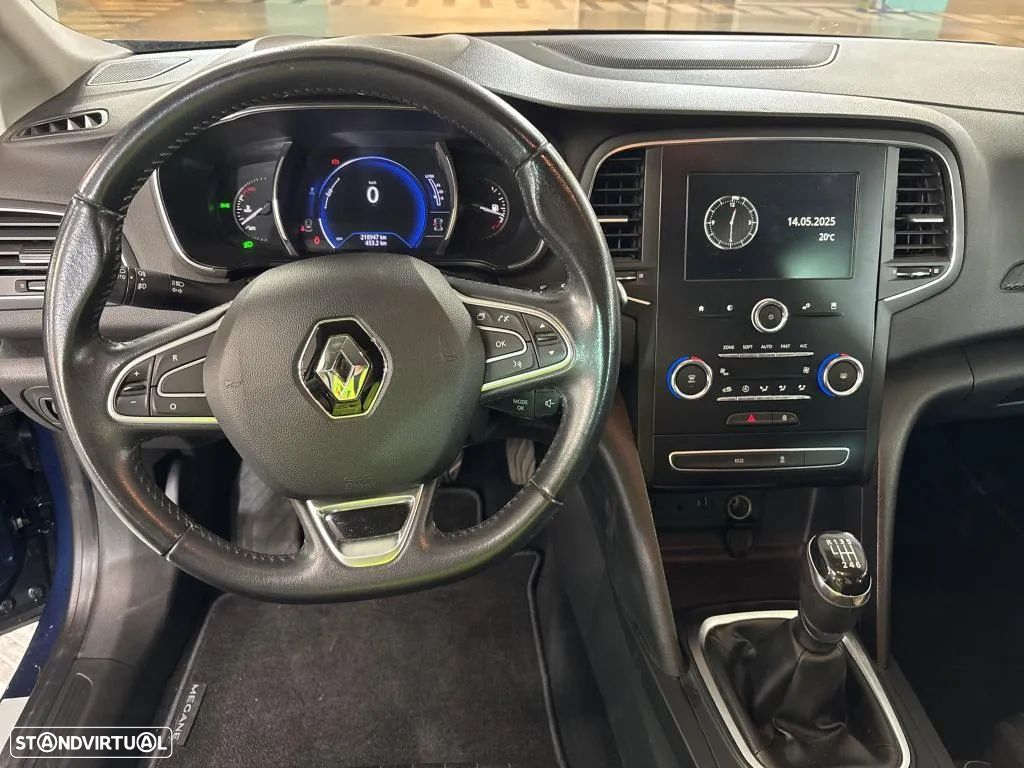 Renault Mégane Sport Tourer 1.5 Blue dCi Limited - 6