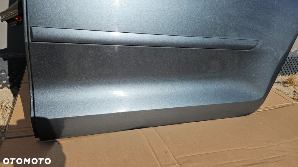 Drzwi lewe tył Skoda Rapid liftback tylne przedlift LF7Y przód lewe - 7