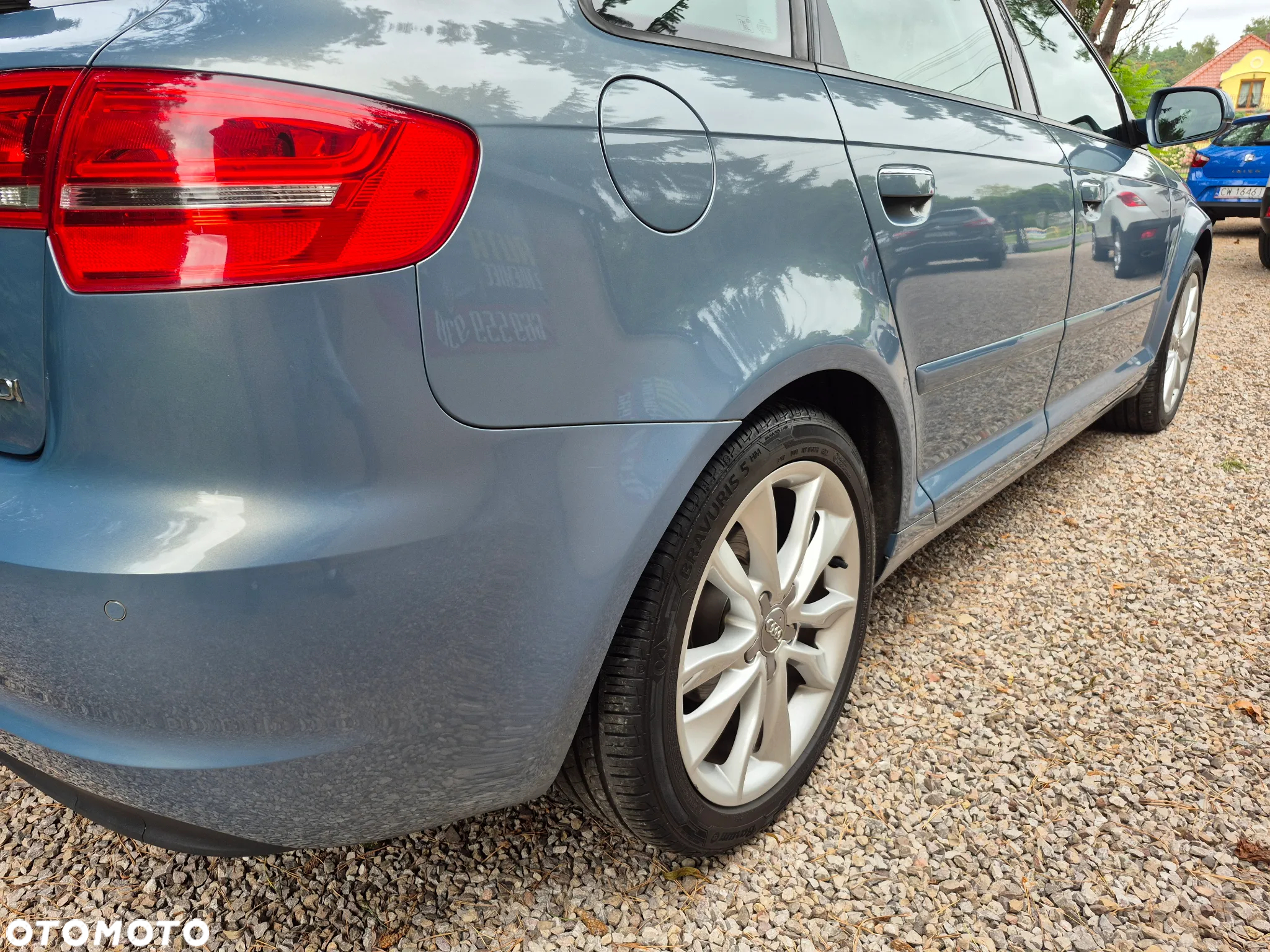 Audi A3 2.0 TDI DPF Ambition - 11