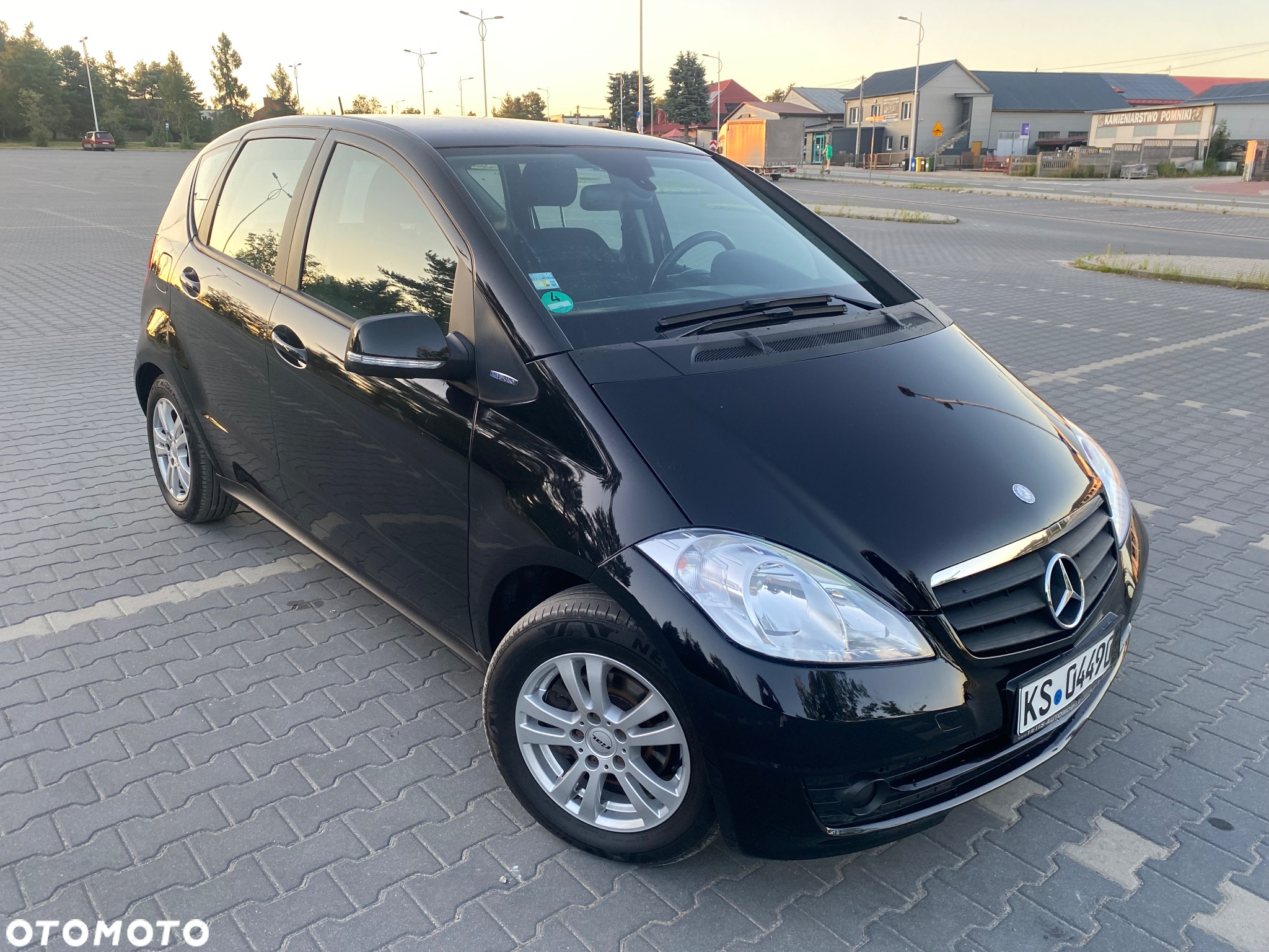 Mercedes-Benz Klasa A 170 BlueEFFICIENCY Elegance Flotte - 2