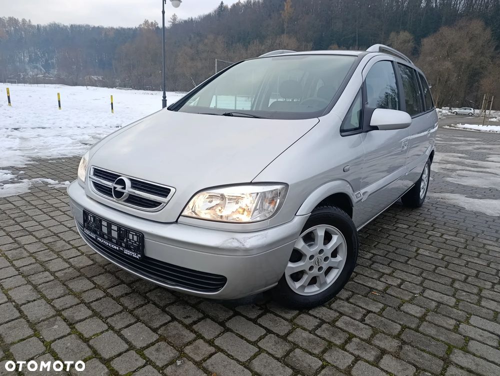 Opel Zafira 1.6 Edition