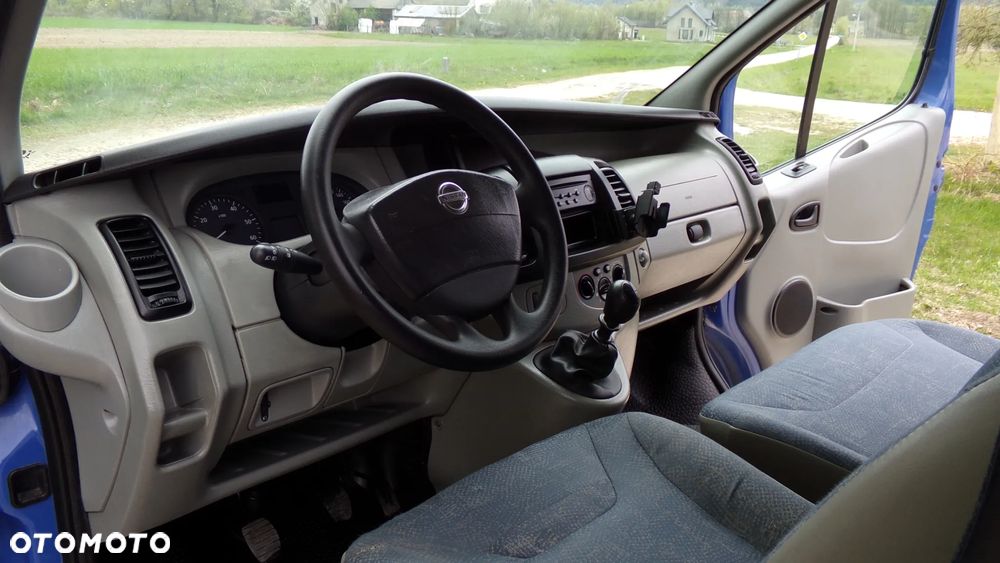 Nissan PRIMASTAR 1.9 L2H1 * KLIMA * BRYGADÓWKA 6 OSÓB * SUPER STAN ! - 15