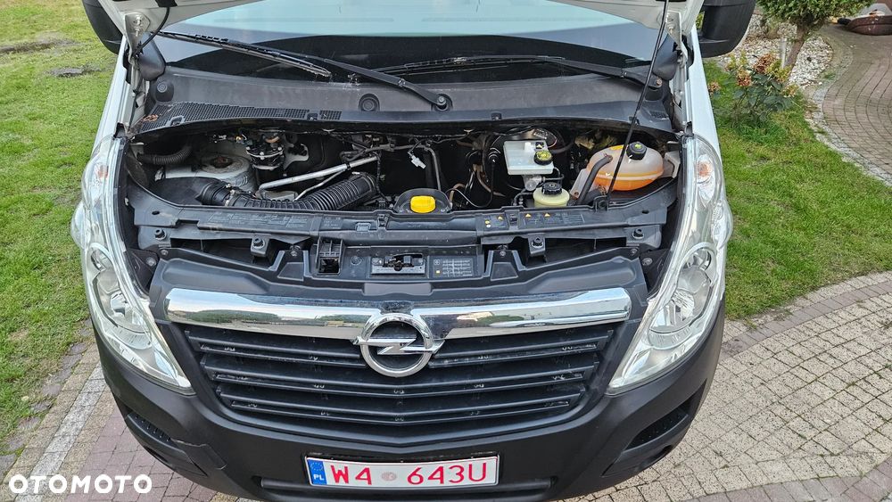 Opel MOVANO 2.3 CDTI 125 KM DUBEL KABINA MASTER DOKA 7 OSÓB SKRZYNIA  KLIMA - 29
