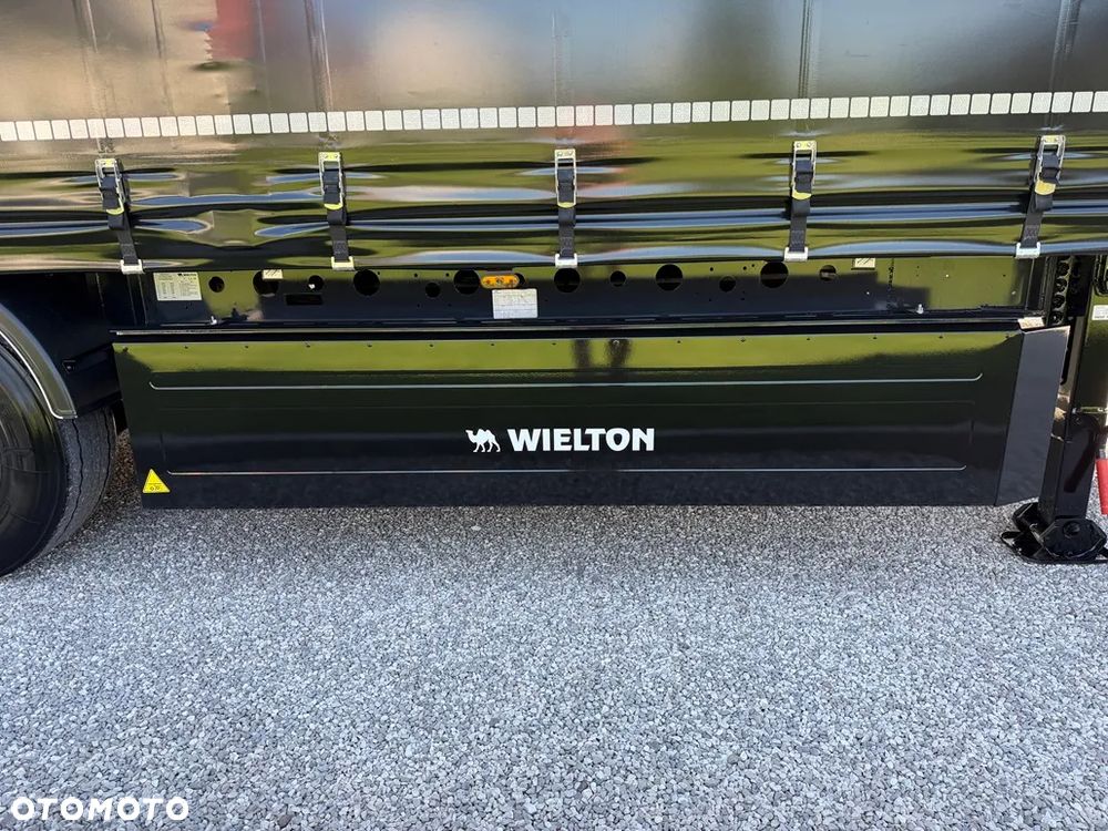 Wielton 2023XII**DACH.POD**OŚ.POD**PALECIARA**JAK NOWA - 13