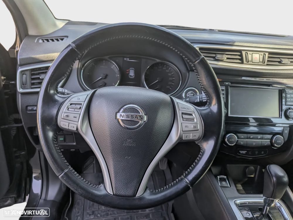Nissan Qashqai 1.6 dCi Tekna 19 Pele Xtronic - 9