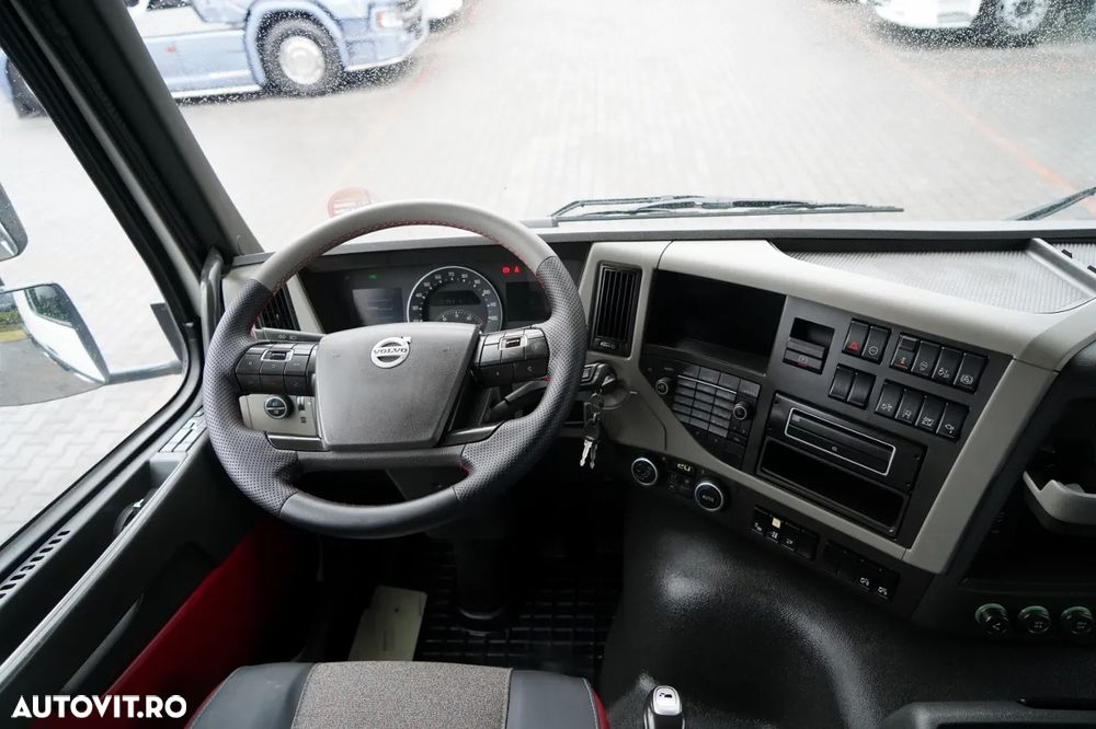Volvo FM 460 / RETARDER / PTO / CABINĂ JOSĂ / I-SHIFT / EURO 6 - 29