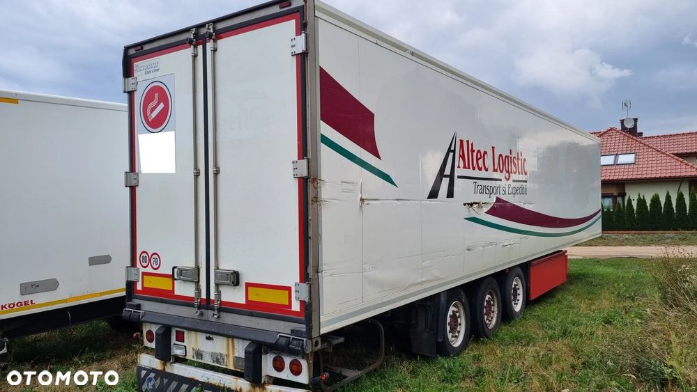 Krone SD Chłodnia Izoterma Magazyn Kontener - 3