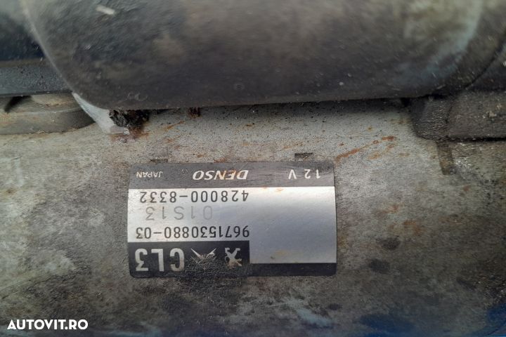 Electromotor 9671530880   428000-8332 Peugeot 208 1 [2012 - 2016] Hat - 1