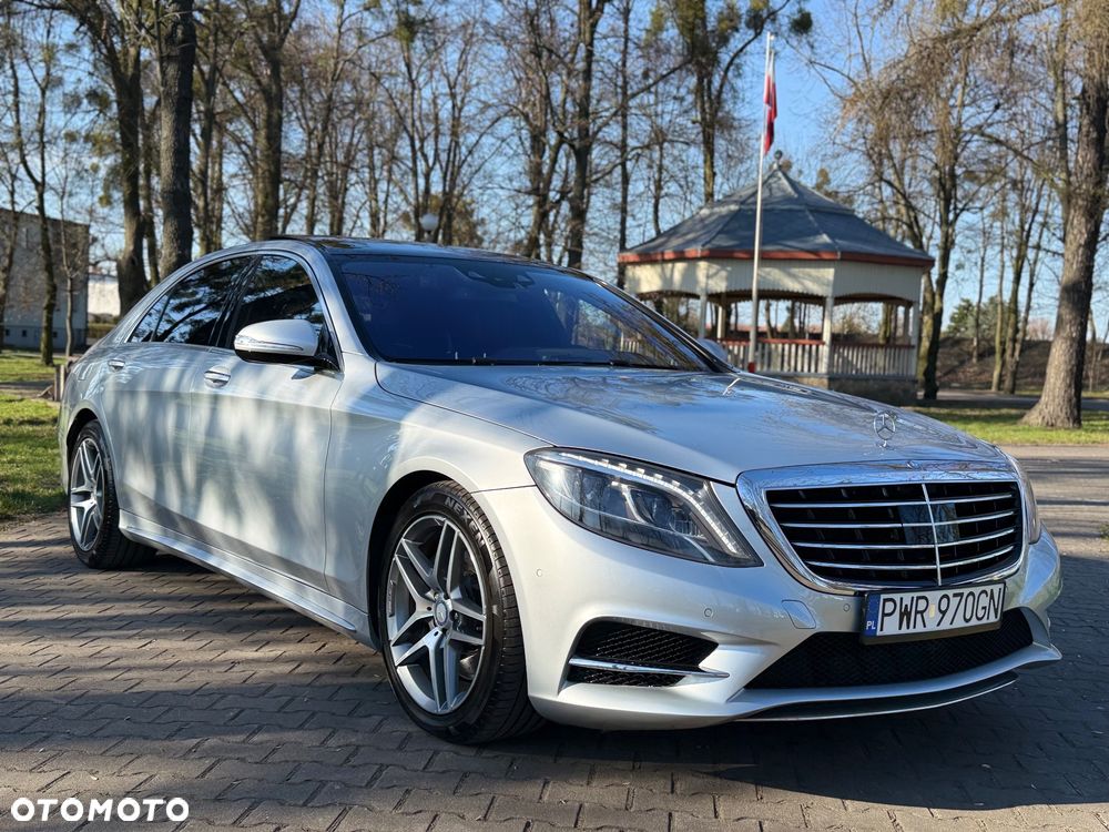 Mercedes-Benz Klasa S 500 L 7G-TRONIC - 3