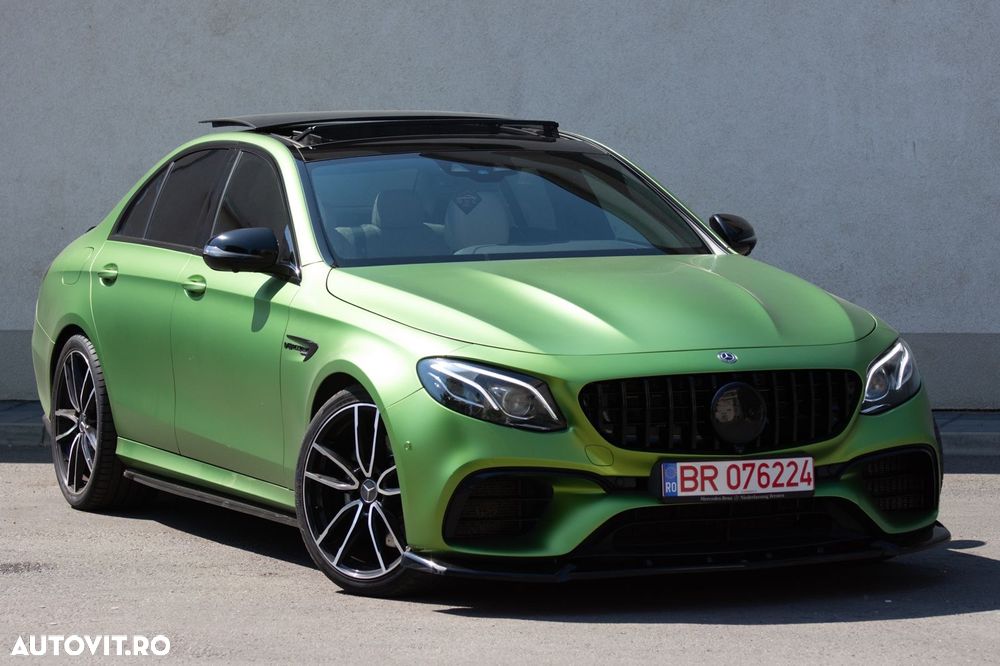 Mercedes-Benz E AMG 63 4Matic+ T 9G-TRONIC - 2