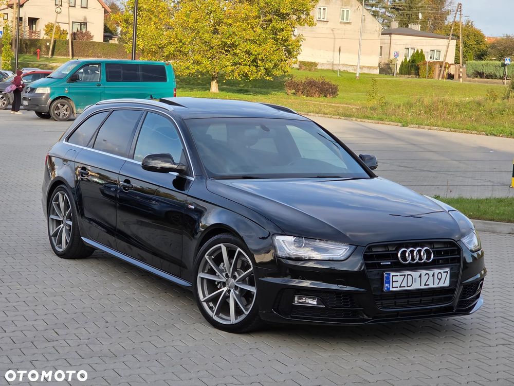 Audi A4 Avant 2.0 TDI DPF quattro S tronic S line Sportpaket - 1