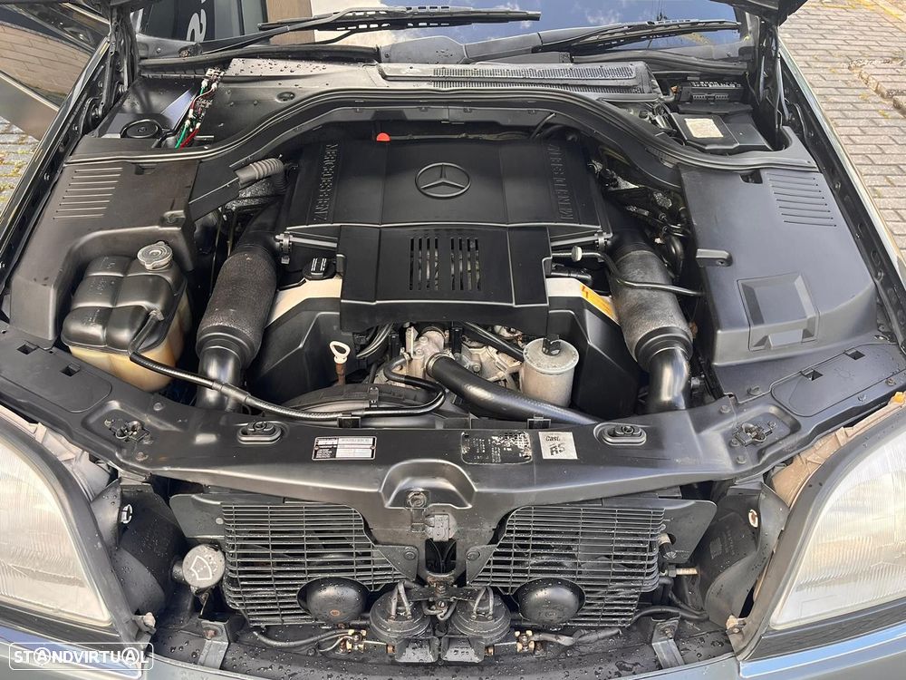 Mercedes-Benz CL 500 Coupé - 33