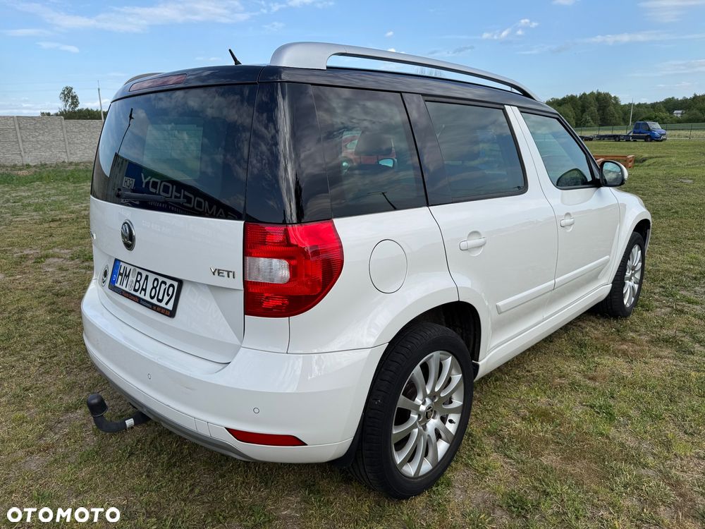 Skoda Yeti 1.2 TSI Monte Carlo - 9