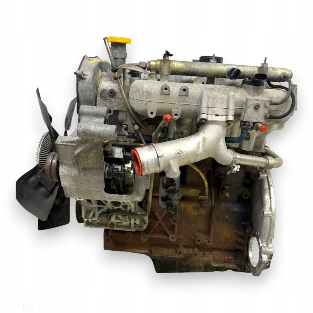 SILNIK VM99C Jeep Cherokee Liberty KJ 2.5 CRD 143KM diesel kompletny ENJ - 6