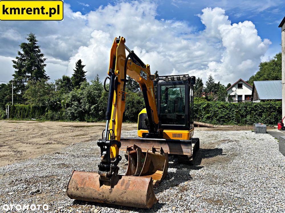 JCB 48Z-1 MINI-KOPARKA 2017R. | JCB 8040, 8050, 51, 55, KUBOTA KV VOLVO ECR 48, KOMATSU PC50, CAT 305 - 10
