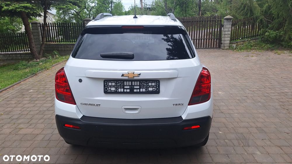 Chevrolet Trax 1.6 LS - 7