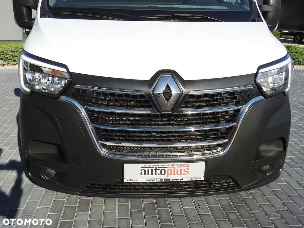Renault MASTER SKRZYNIA TEMPOMAT KLIMATYZACJA LEDY BLIŹNIACZE KOŁA  130KM - 14