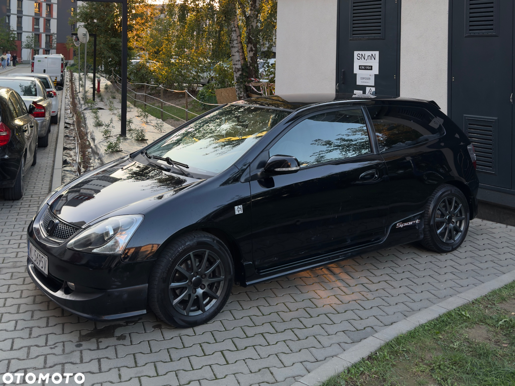 Honda Civic 1.6i Sport BAR - 3