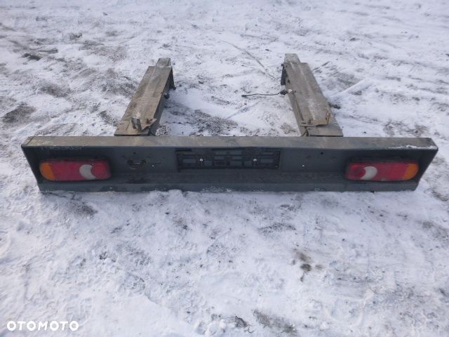 Belka tył tylna zderzaka przedłużenie ramy kompletne Renault Master III - 20