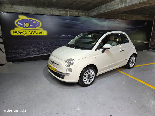 Fiat 500C 1.2 Lounge