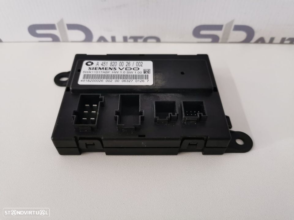 Módulo de Fecho Central - Smart W451 - 1