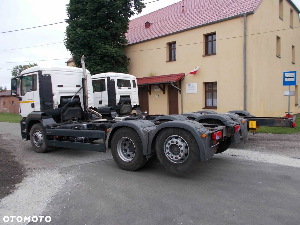 MAN TGS Rama Do Zabudowy // MANUAL // Krótki Rozstaw Osi 420cm // Długa rama 700cm // Pod Autolaweta HDS // 6x2 Oś skrętna - 3