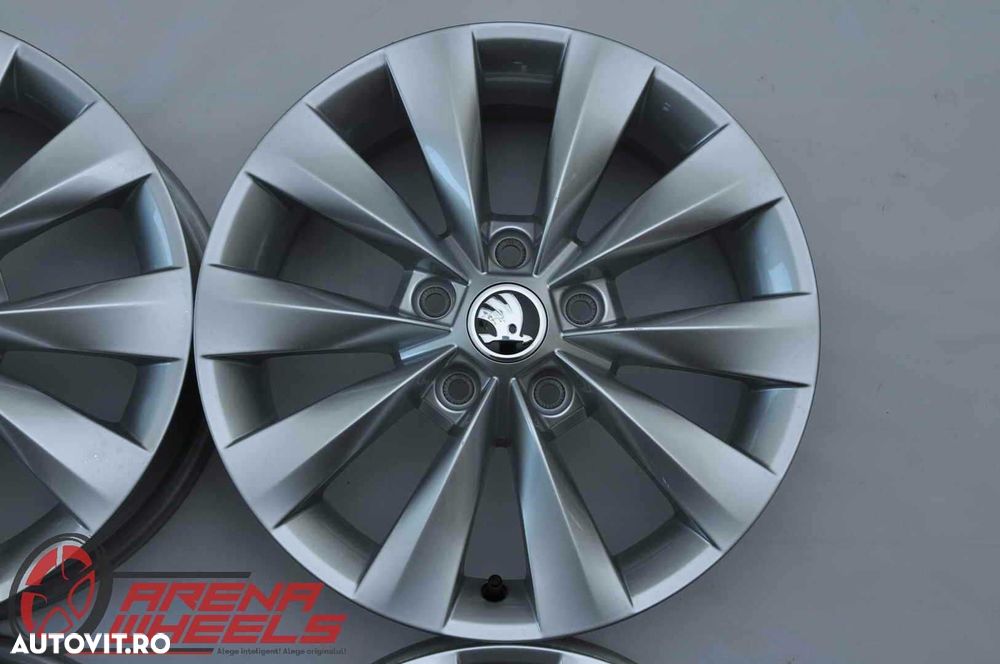 Jante Noi 16 inch Originale Skoda Karoq R16 Kola - 3