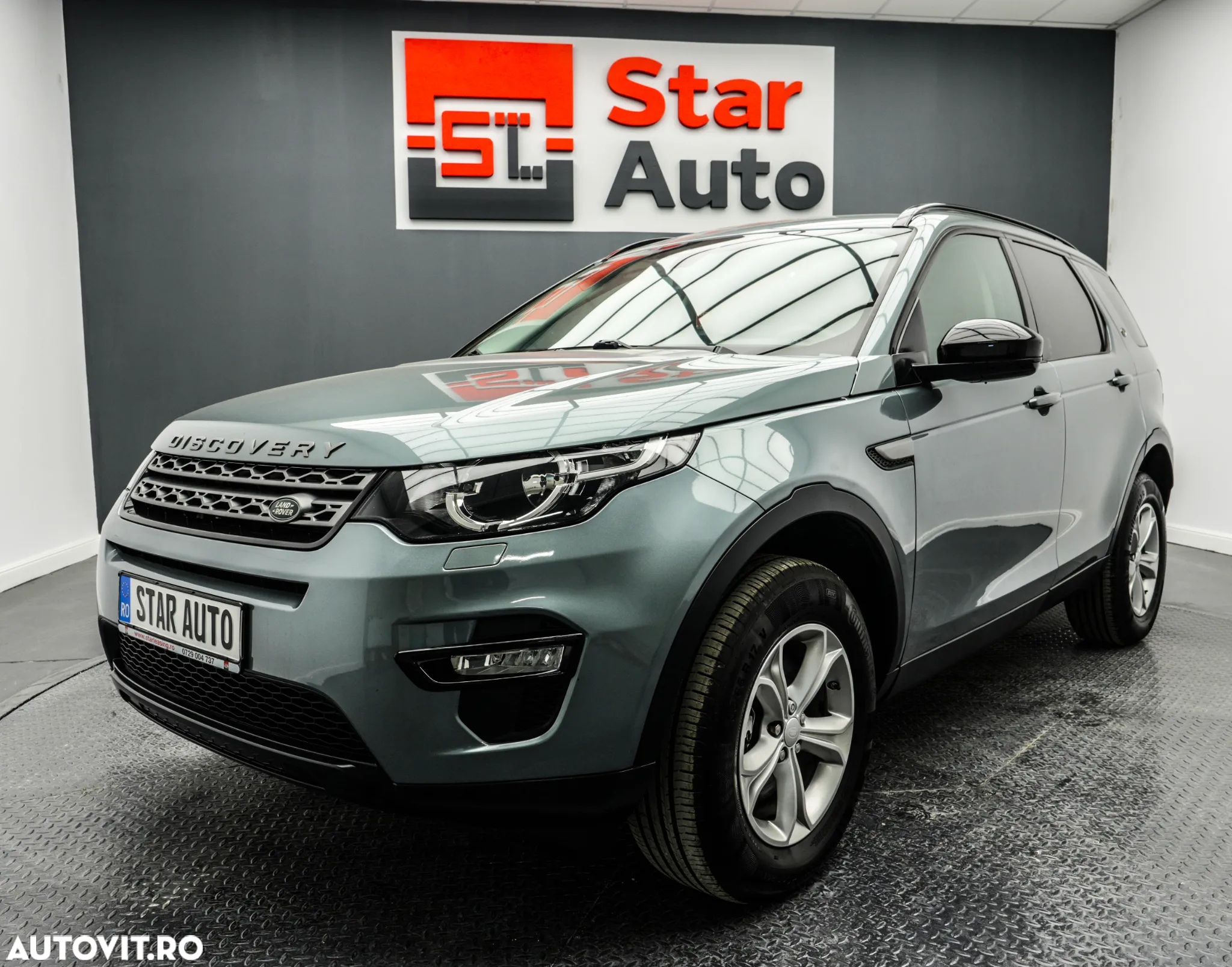 Land Rover Discovery Sport 2.0 l TD4 HSE Aut. - 2