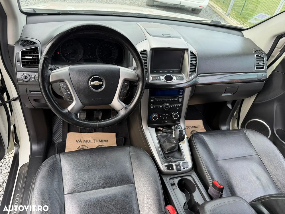 Chevrolet Captiva 2.2 TD AWD LTZ - 6