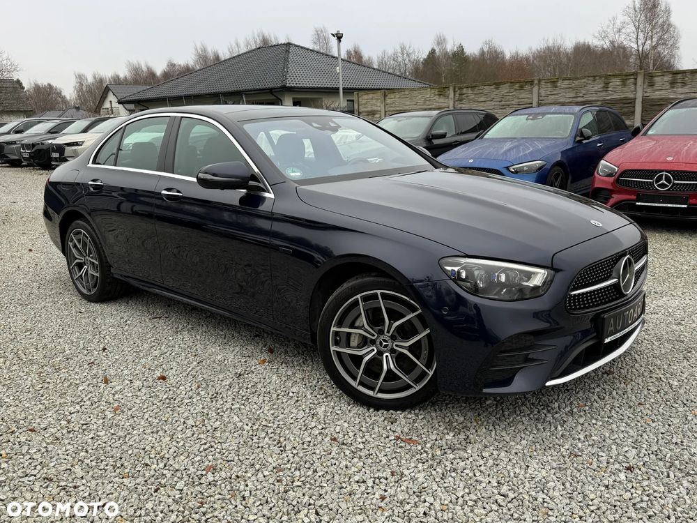Mercedes-Benz Klasa E 300 de PHEV 4-Matic AMG 9G-Tronic - 21