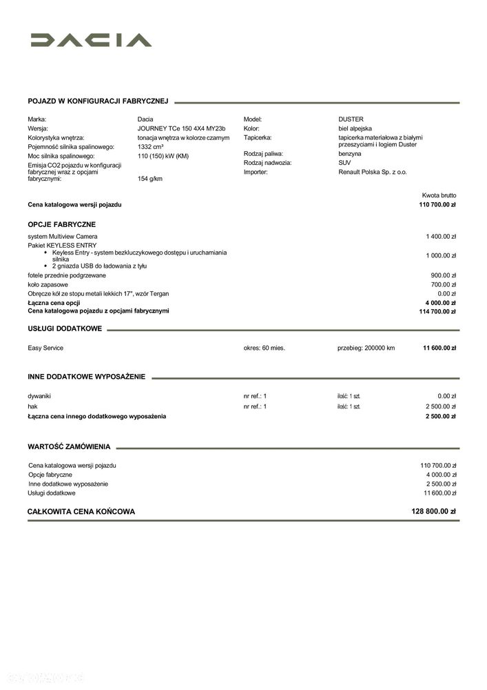 Dacia Duster 1.3 TCe Journey 4WD - 13