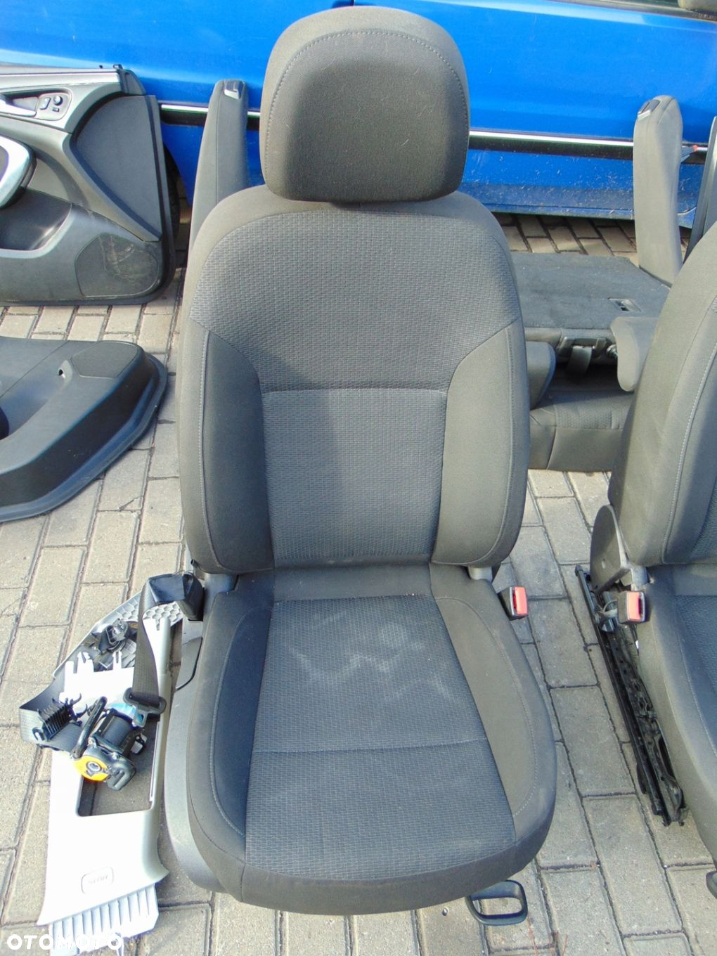 FOTELE KANAPA BOCZKI OPEL INSIGNIA A LIFT KOMBI EU - 10