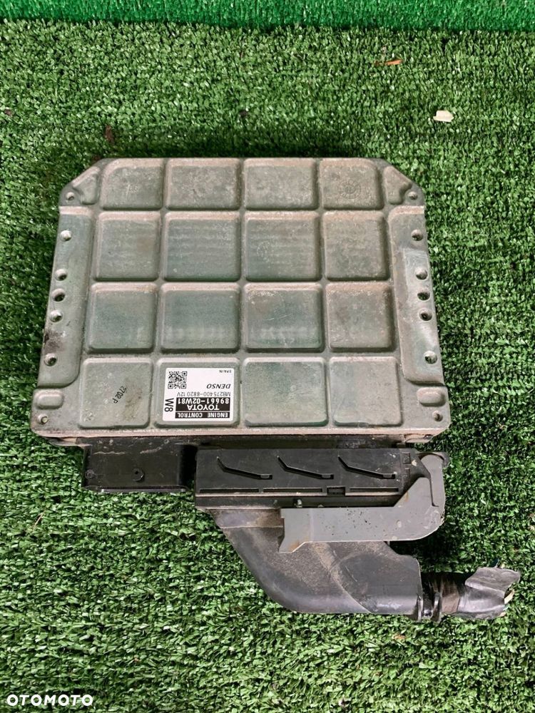 Komputer Sterownik moduł ECU silnika Toyota Auris I 1.6 1ZR 89661-02W81WWA - 2