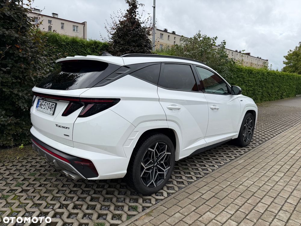 Hyundai Tucson 1.6 T-GDi 48V Executive N Line 4WD DCT - 21