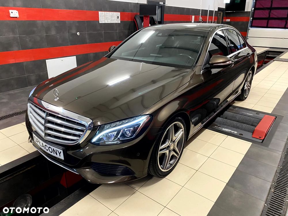 Mercedes-Benz Klasa C 180 CGI BlueEff Elegance - 3