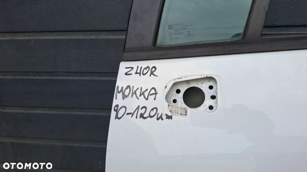 Drzwi przednie Przód LEWE KOMPLETNE strona lewa Opel Mokka - 6