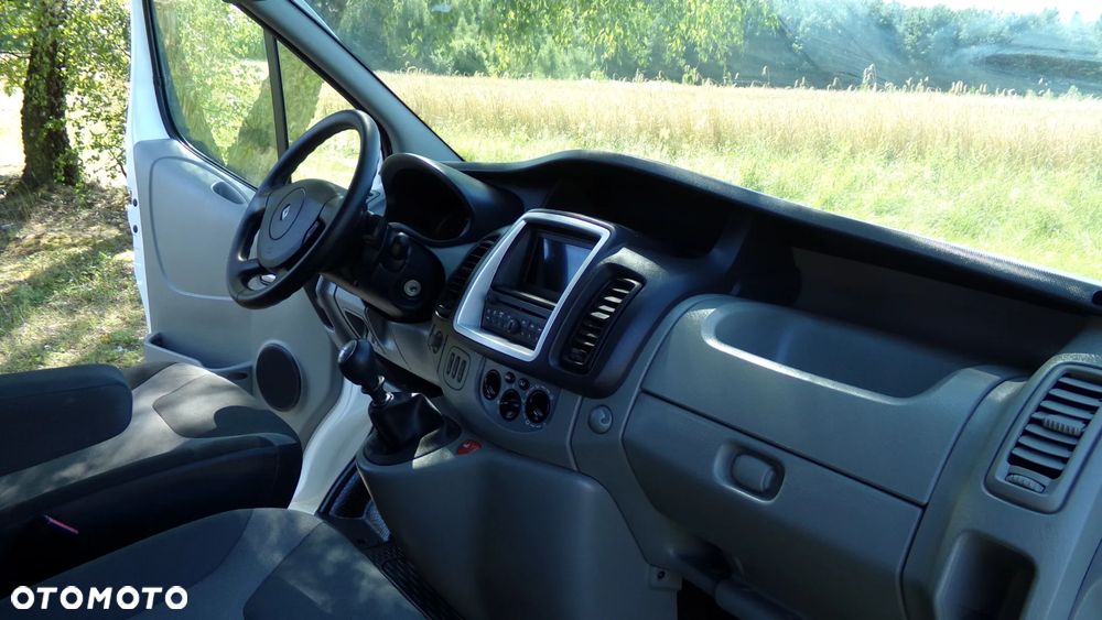 Renault TRAFIC 2.0 115KM * TECHLINE * LONG * BRYGADÓWKA 6 OSÓB * WZOROWY STAN ! - 21