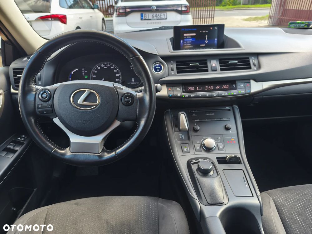Lexus CT 200h Comfort EU6 - 14