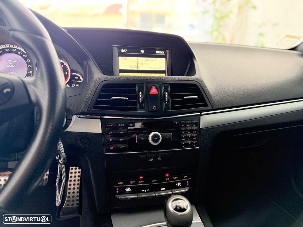 Mercedes-Benz E 250 CDi Avantgarde BlueEfficiency - 16