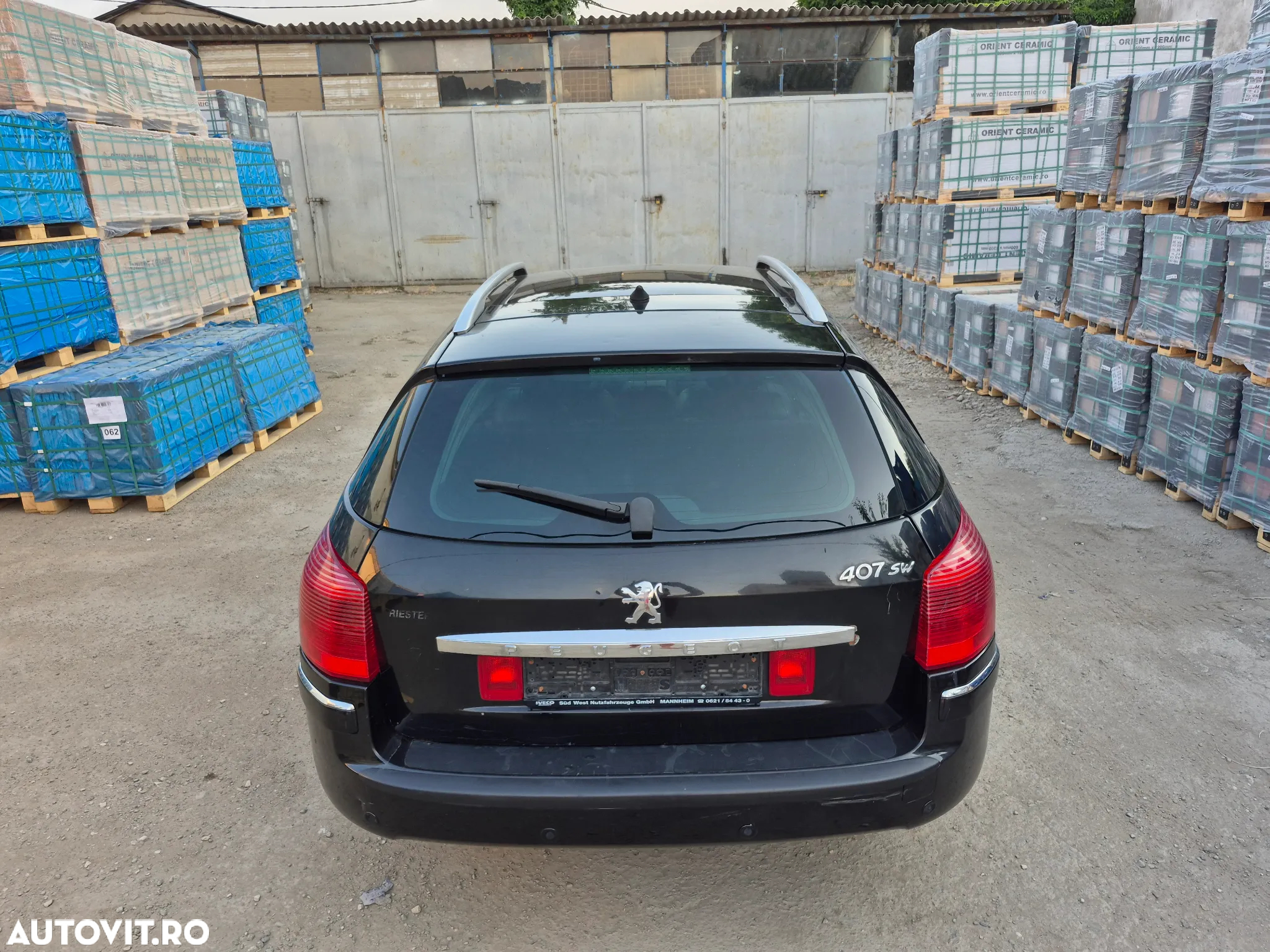 Peugeot 407 SW HDi 135 Automatik Platinum - 39