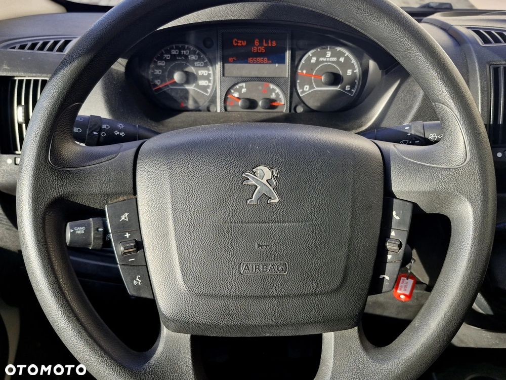 Peugeot Boxer, 2018 IX, L4H2, Nawigacja, tempomat, klima - 17