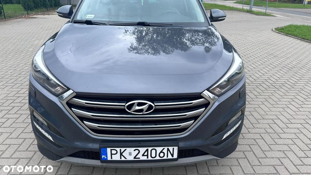 Hyundai Tucson 1.7 CRDI BlueDrive Design 2WD DCT - 2