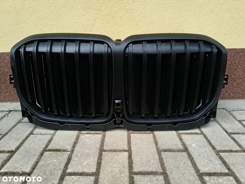 atrapa grill nerka osŁona bmw x7 g07 lift lci