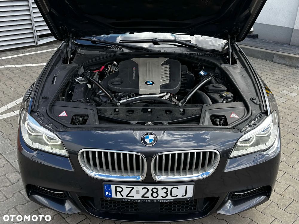 BMW Seria 5 M550d xDrive - 5