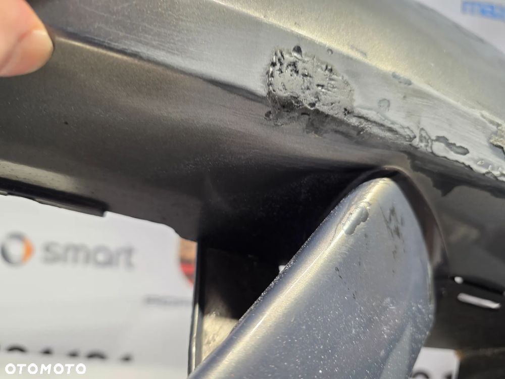 BMW E63 LIFT 06-10 ZDERZAK PRZEDNI PRZÓD NA SPRYSKI + 4xPDC , NR 51117184689 / 7184689 / 7203653-09 , NR AUKCJI NZ1693 - 32