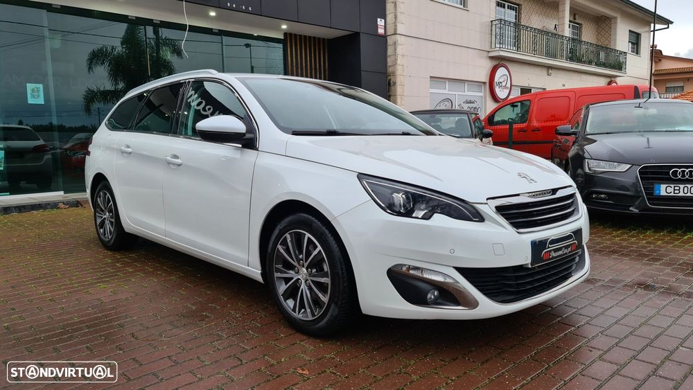 Peugeot 308 SW 1.6 BlueHDi Allure EAT6 - 8